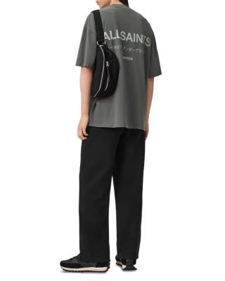 Underground Organic Cotton Logo Graphic Tee