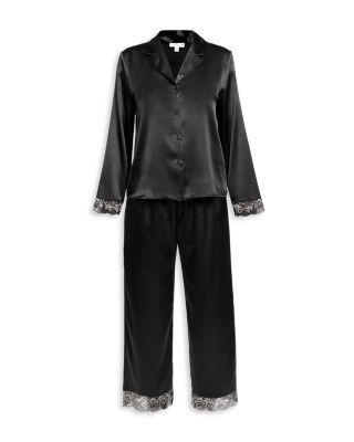Satin & Lace Pajama Set