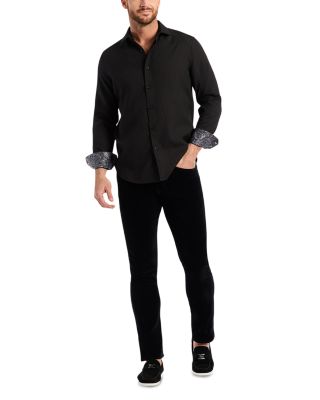 Devonshire Long Sleeve Woven Shirt