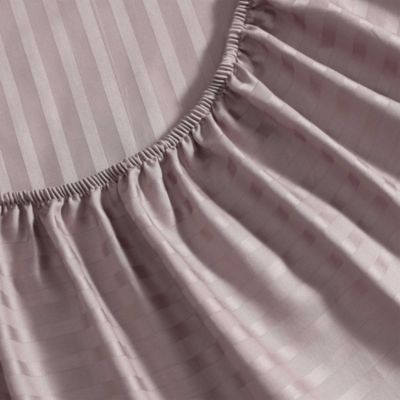 Dobby Stripe 4 Piece Sheet Set, Queen