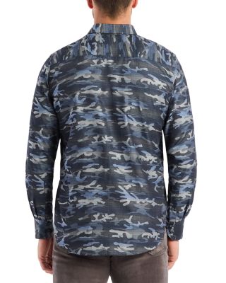 Harrington Long Sleeve Woven Shirt