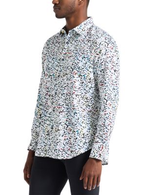 Lazlo Long Sleeve Woven Shirt