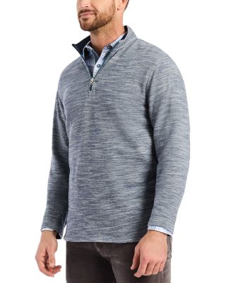 Ledson Long Sleeve Quarter Zip Knit Pullover