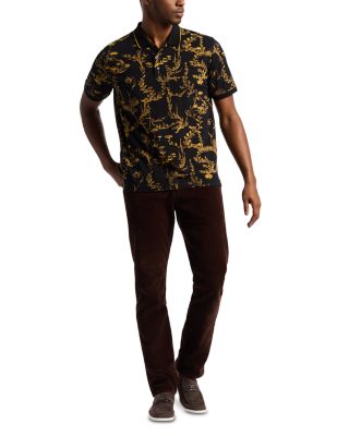 Vakos Short Sleeve Knit Polo Shirt