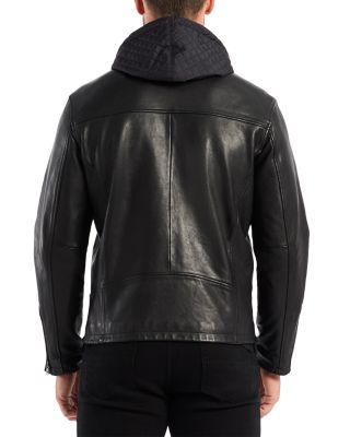 Cedro Leather Moto Jacket 