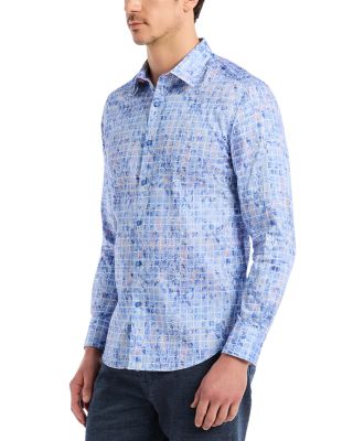 Amsterdam Long Sleeve Woven Shirt