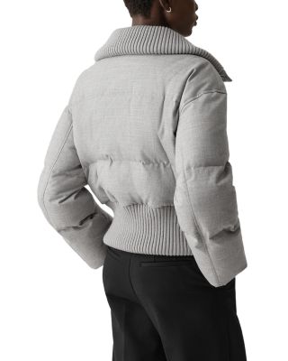 Cozy Collar Puffer Coat