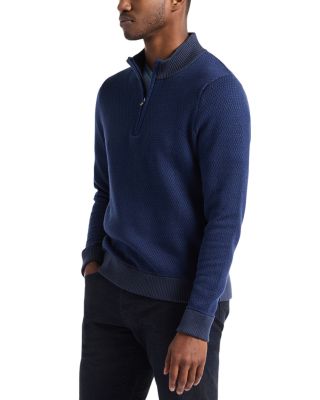 Walton Long Sleeve Quarter Zip Sweater