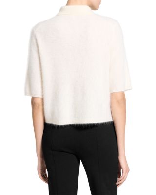 Cashmere Sweater Shirt