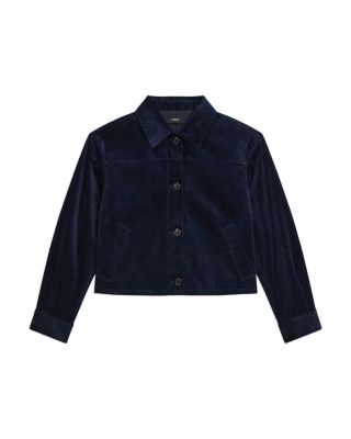 Corduroy Shirt Jacket