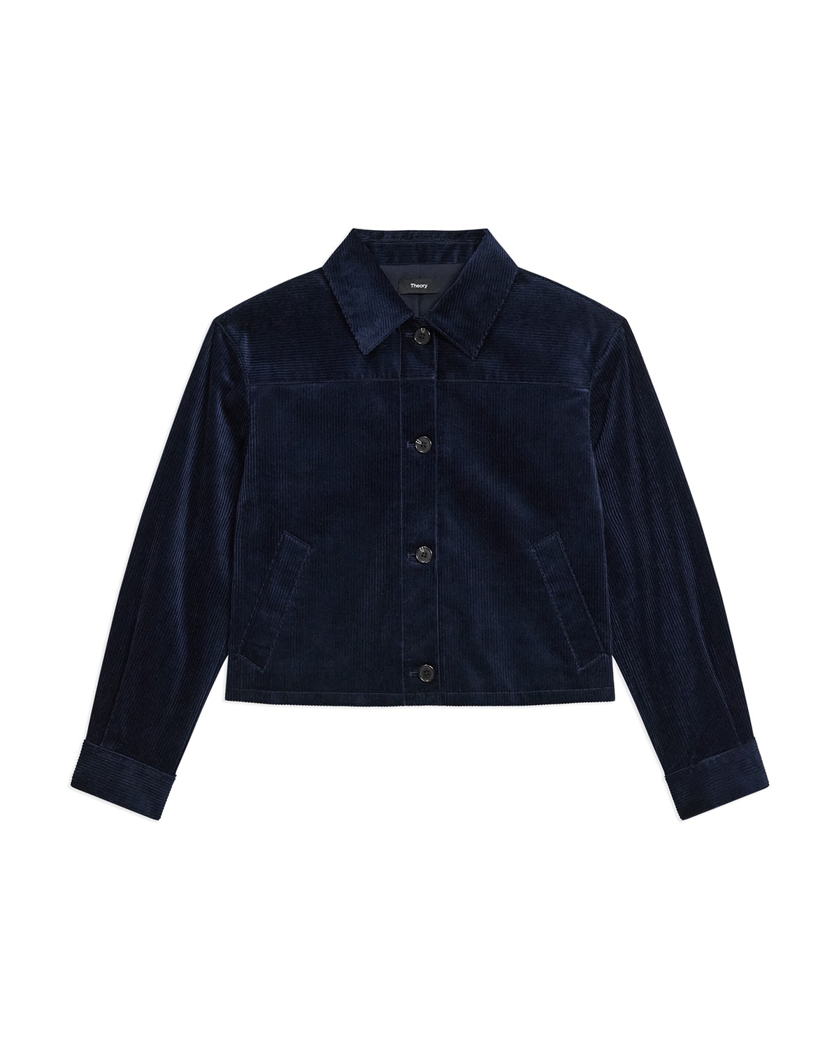 Corduroy Shirt Jacket
