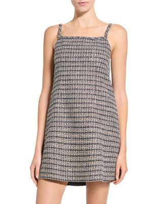 Bind Strap Mini Dress