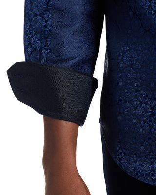 Noble Touch Long Sleeve Woven Shirt