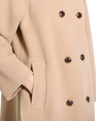 Long Wool & Cashmere Coat