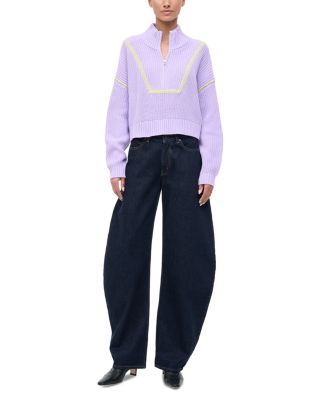 Cropped Hampton Sweater