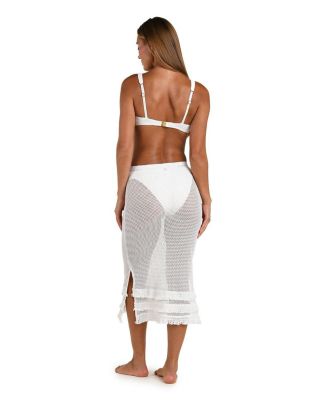 Flora Flair Midi Skirt