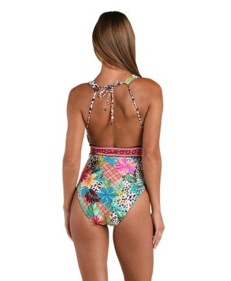 Paradise Heat Reversible V Plunge One Piece