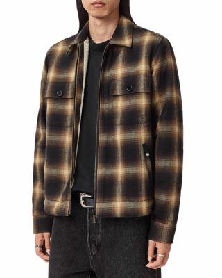 Mathers Brushed Flannel Jacket