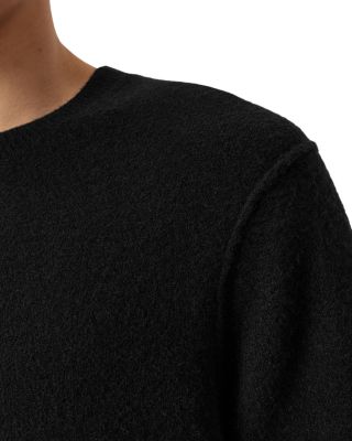 Pattern Crewneck Sweater