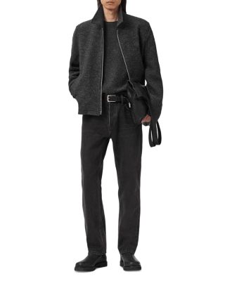 Pattern Crewneck Sweater