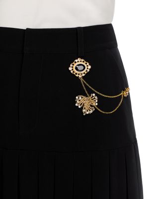 Brooches Mini Skirt