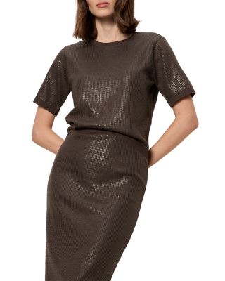 Sparkle Sequin Sweater Top