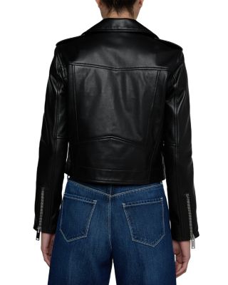 Blakely Leather Biker Jacket