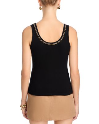 Mabel Chain Trim Top