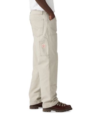 568 Loose Straight Double Knee Jeans in Clay Lando