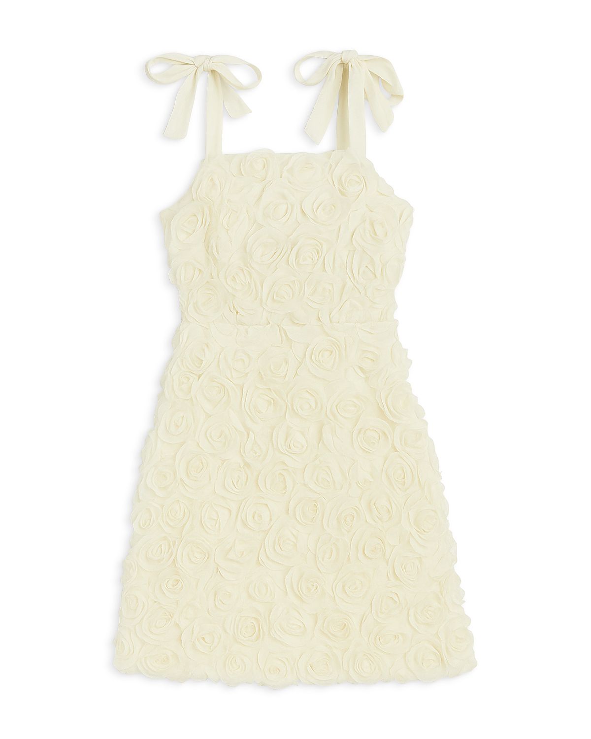 KatieJnyc Girls' Tween Bonnie Roses Dress - Big Kid