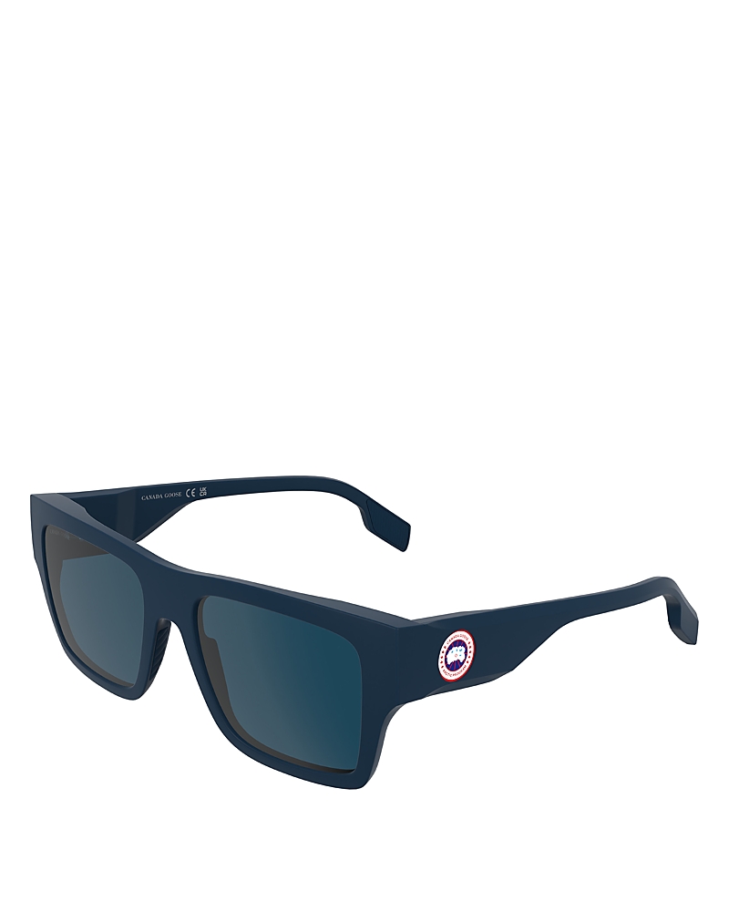 Canada Goose Performance Edge Square Sunglasses, 56mm · OS
