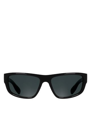 Rodes Modified Rectangular Sunglasses, 60mm