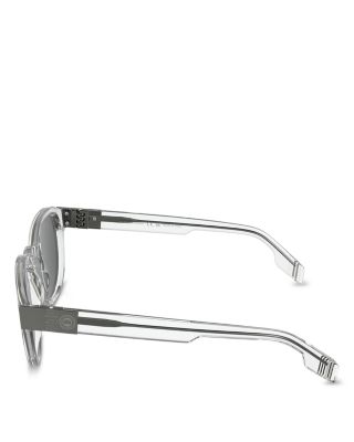 Como Round Sunglasses, 53mm