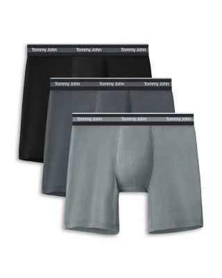 Comfort Micro Essentials 6" Boxer Briefs, Pack of 3