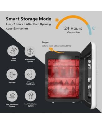 UVC LED Sanitizer & Dryer 360
