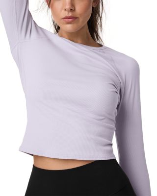 Long Sleeve Pose Crewneck Tee