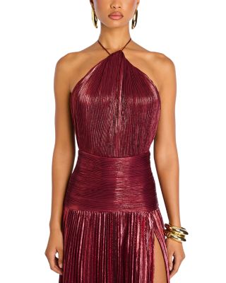 Thalia Halter Dress