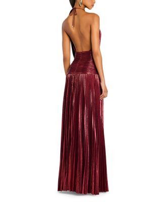 Thalia Halter Dress