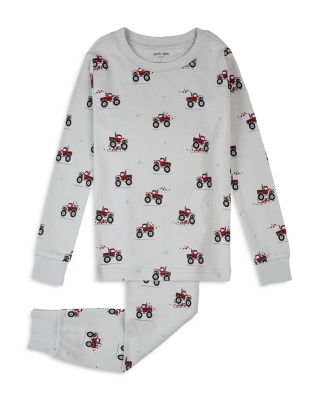 Boys' Monster Truck Print Pajama Set - Little Kid