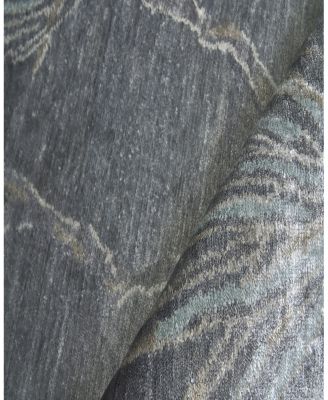 Exquisite Rugs Antique'd Silk 2433 Area Rug 8'X10'