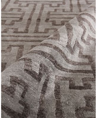 Exquisite Rugs Bamboo Silk 3289 Area Rug 6'X9'