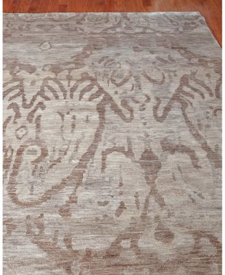 Exquisite Rugs Antique'd Silk 3631 Area Rug 8'X10'