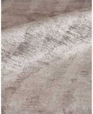 Exquisite Rugs Antique'd Silk 3708 Area Rug 8'X10'