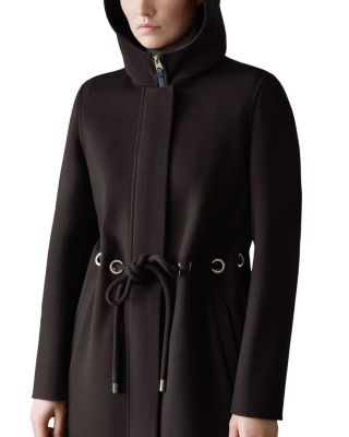 Blithe Belted Wool Coat 