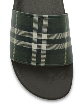 Men's Furley Vintage Check Slide Sandals