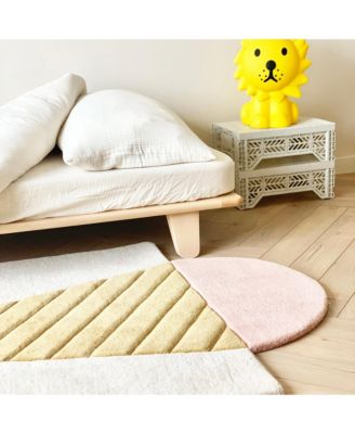 Ice Cream Print, 4 x 5 ft Rug