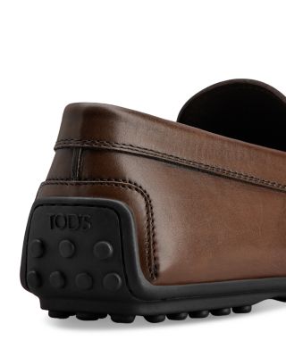 Men's Leather Moccasin Loafers