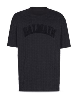 Monogram Print Logo Tee