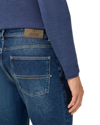 Straight Fit Jeans in Dark Blue