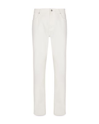 Regular Fit Jeans in Off White